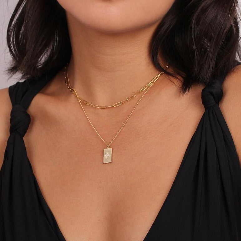 ROPE LINK NECKLACE