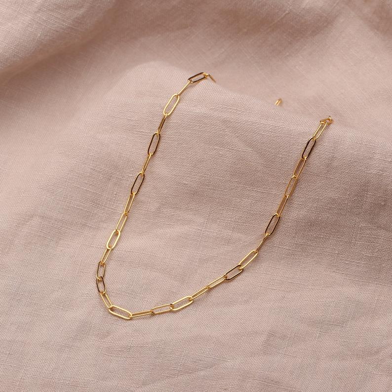 ROPE LINK NECKLACE