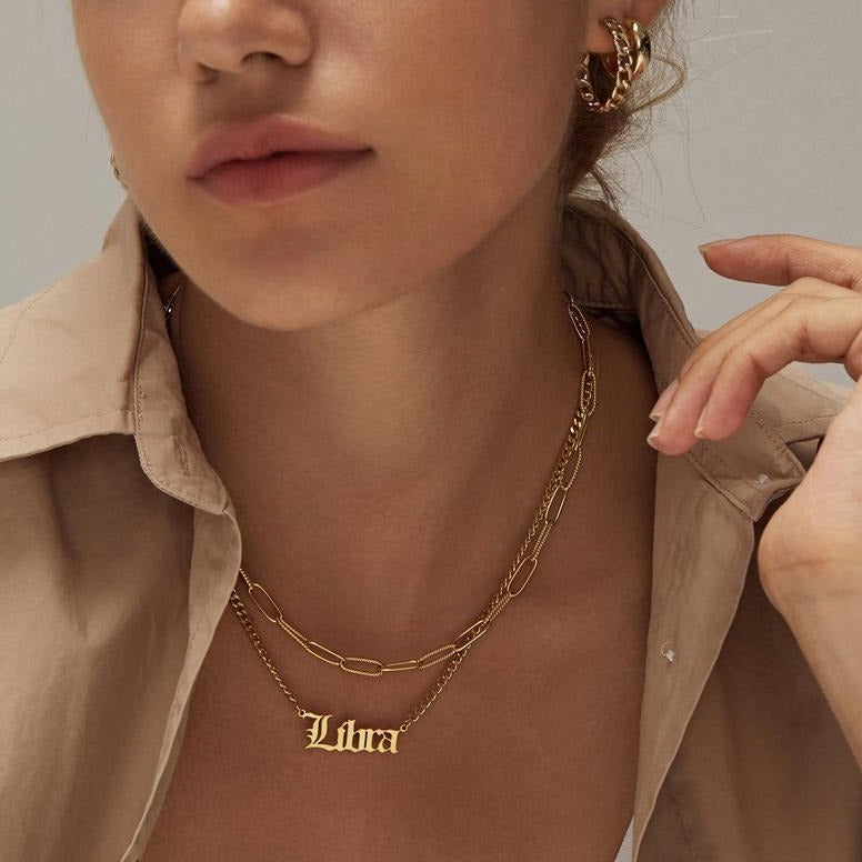 ROPE LINK NECKLACE