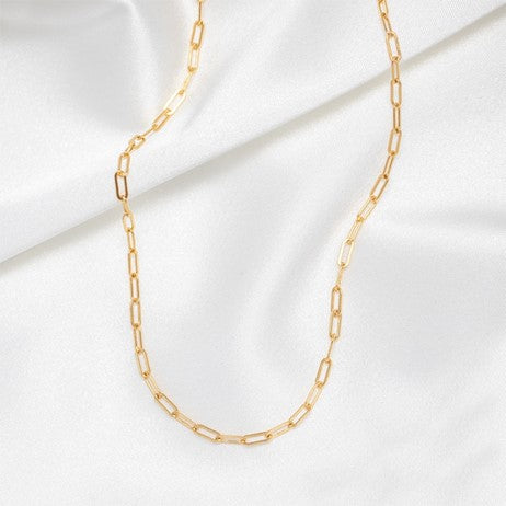 ROPE LINK NECKLACE