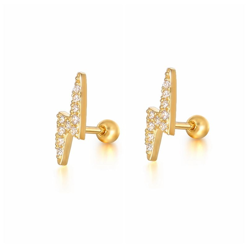CRYSTAL PAVE EARRINGS S925