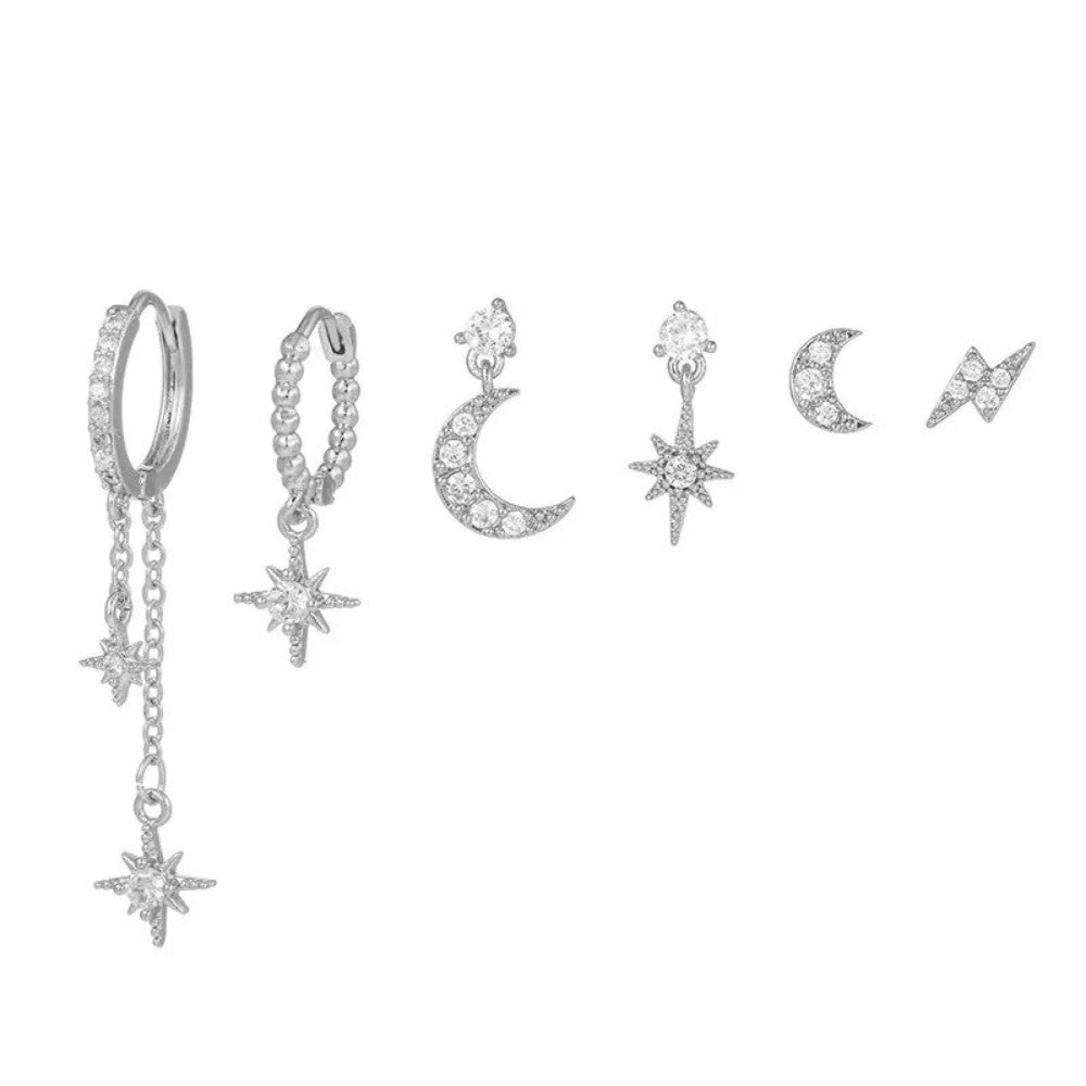 STARLIGHT EARRING COLLECTION 316L