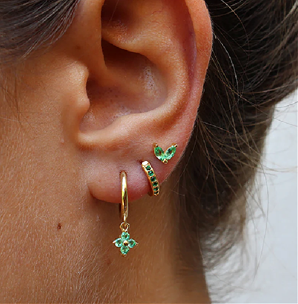 CHLOE EARRING SET