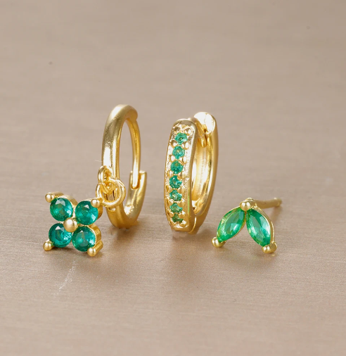 CHLOE EARRING SET