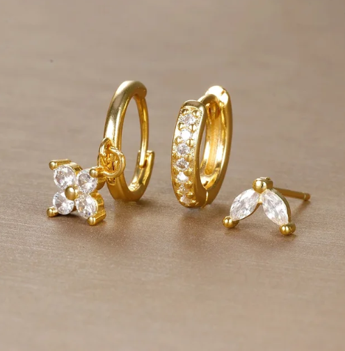 CHLOE EARRING SET