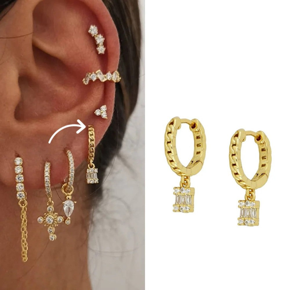 AMALFI EARRING SET 316L