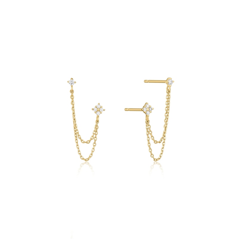 OORBELLEN KETTING S925