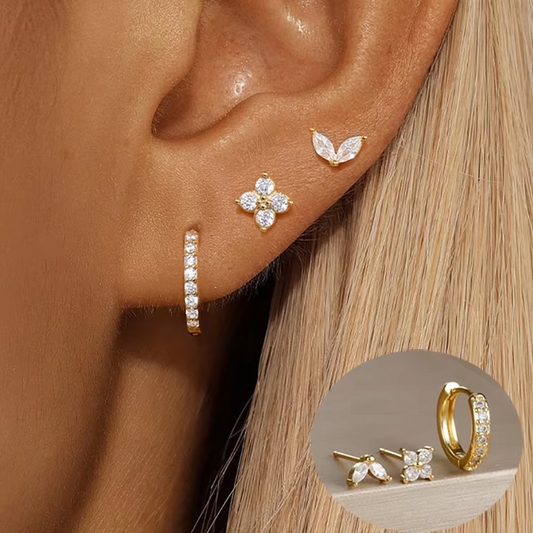 DAHLIA EARRING SET