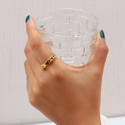 CHAIN LINK RING