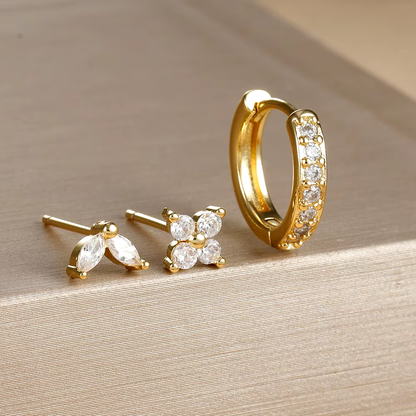 DAHLIA EARRING SET