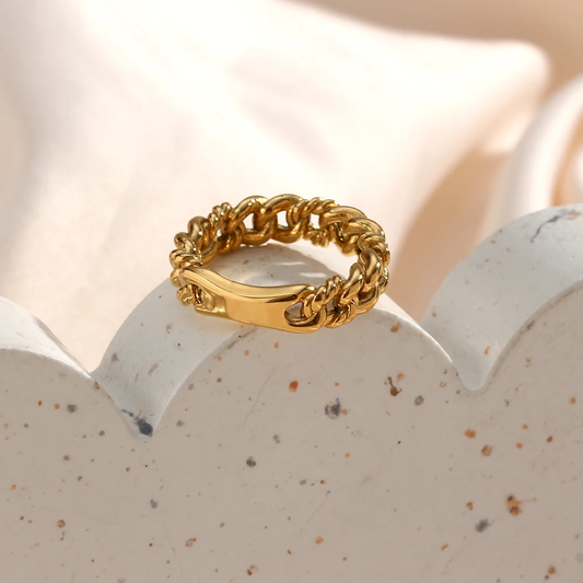 CHAIN LINK RING