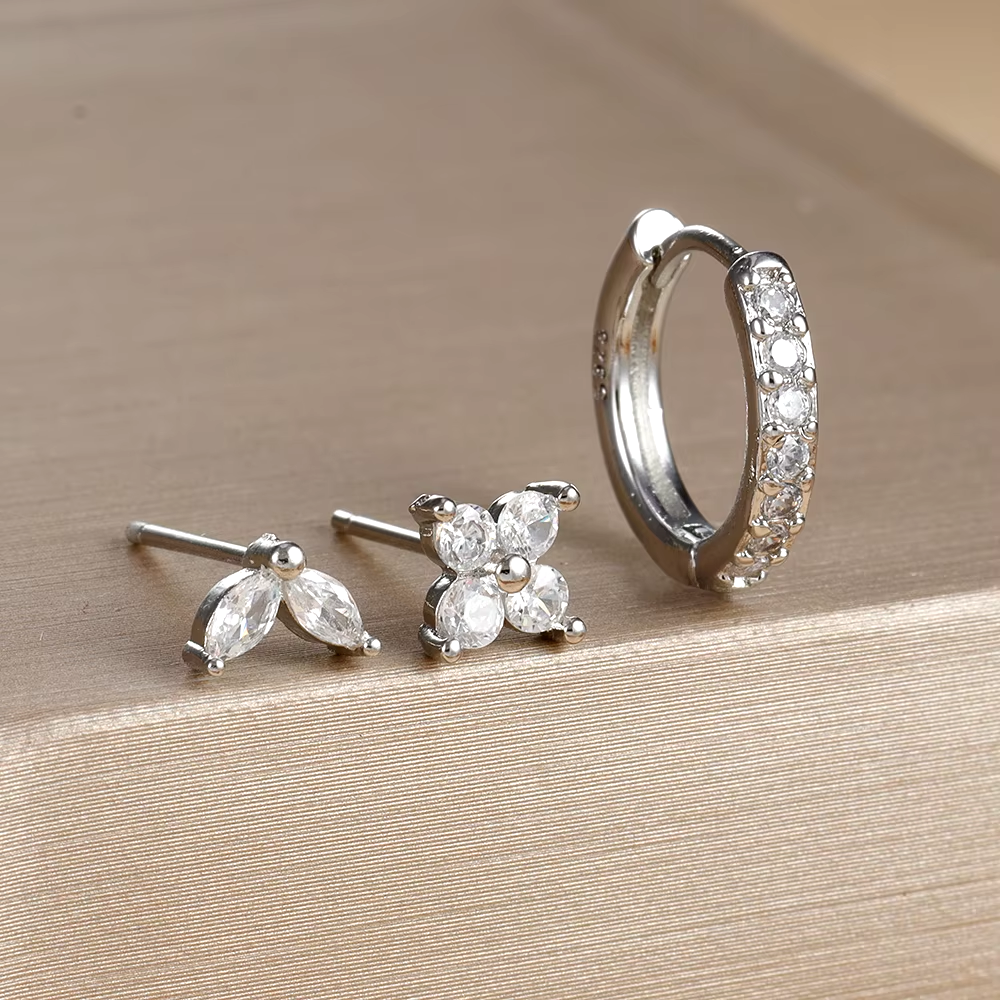 DAHLIA EARRING SET