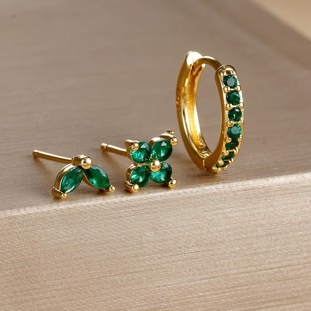 DAHLIA EARRING SET