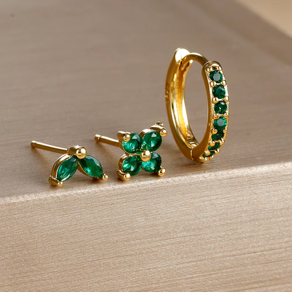 DAHLIA EARRING SET