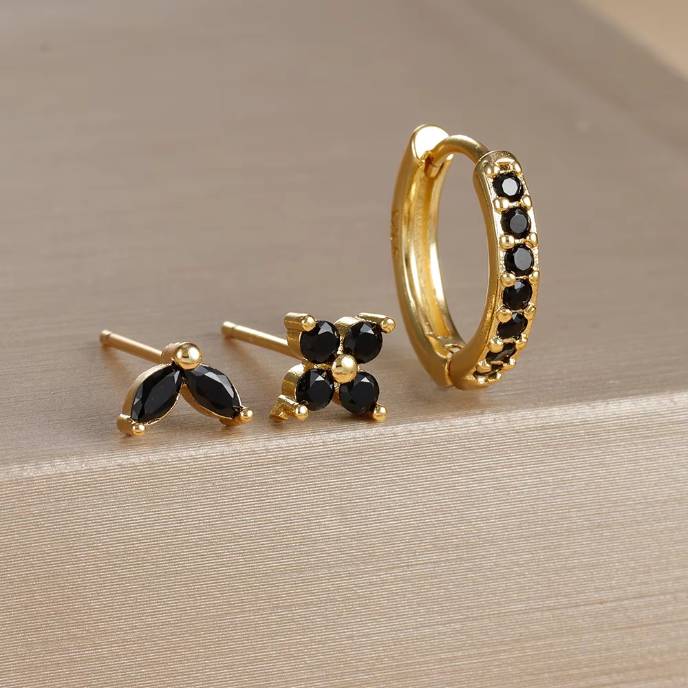DAHLIA EARRING SET