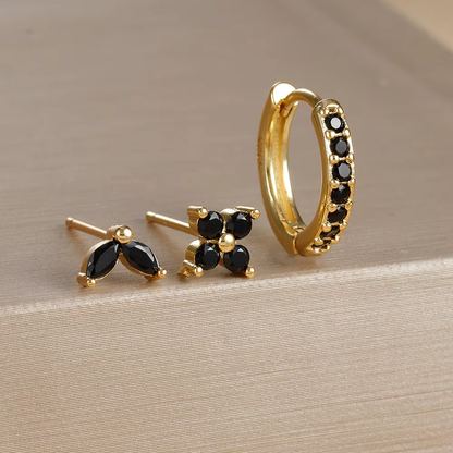 DAHLIA EARRING SET