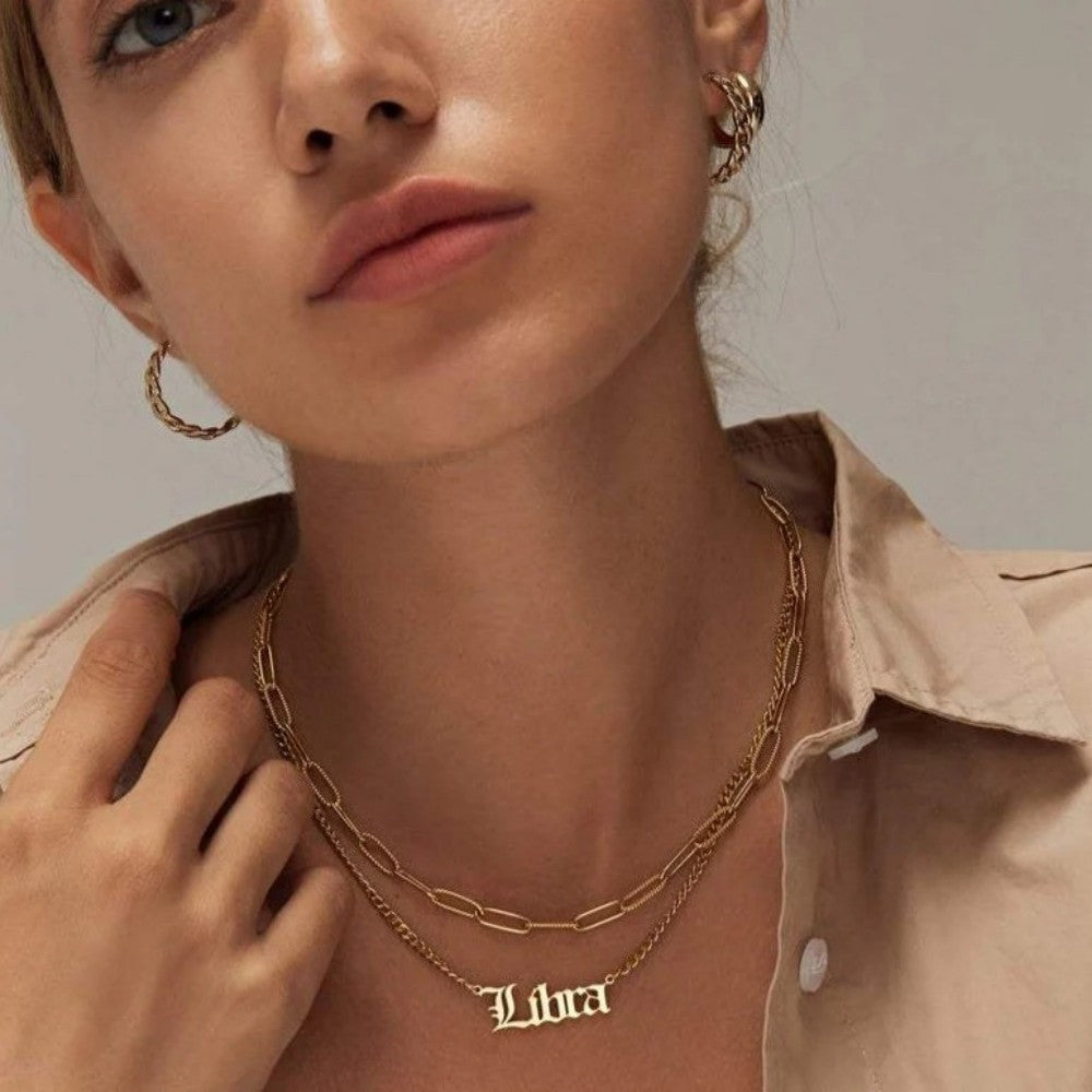 ASTRO ZODIAC NECKLACE