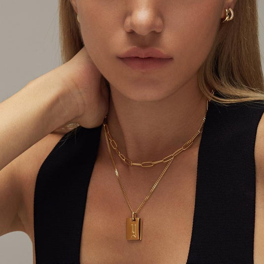 ROPE LINK NECKLACE