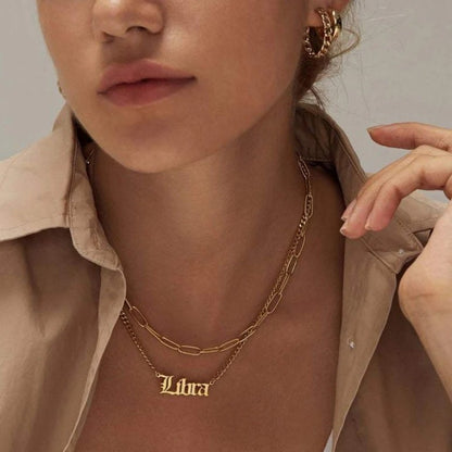 ASTRO ZODIAC NECKLACE