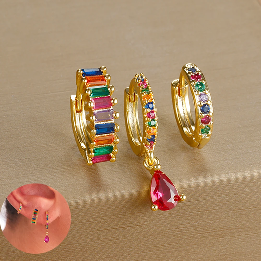 ISLA EARRING SET