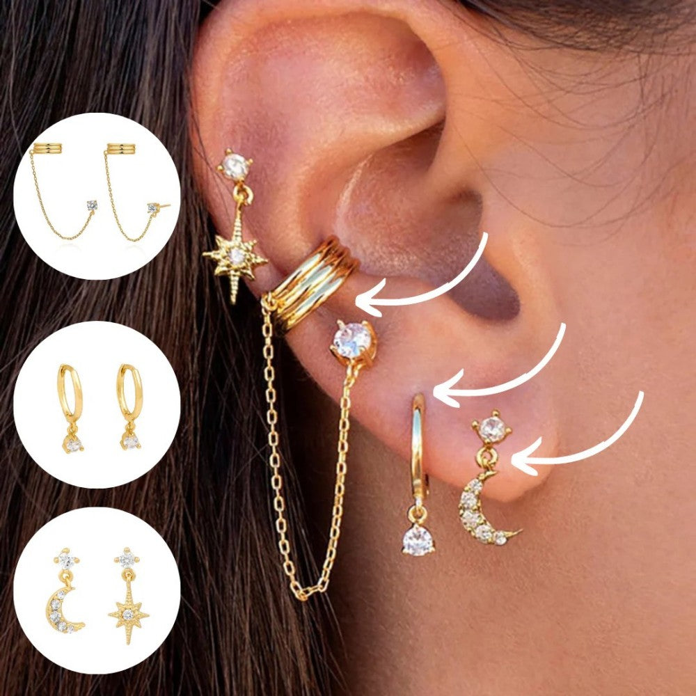 BOHO EARRING SET