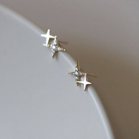 STARBURST EARRINGS S925