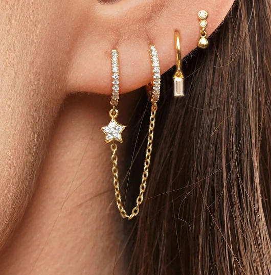 CINDY EARRING SET
