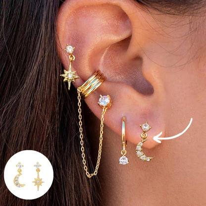 BOHO EARRING SET
