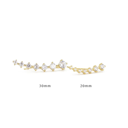 SOPHIE EAR CLIMBER S925