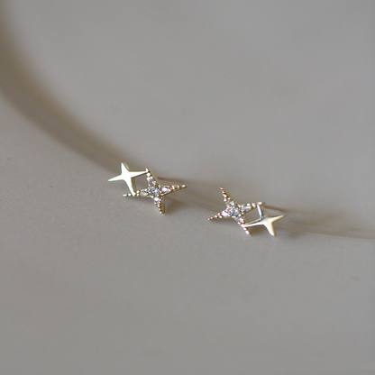 STARBURST EARRINGS S925
