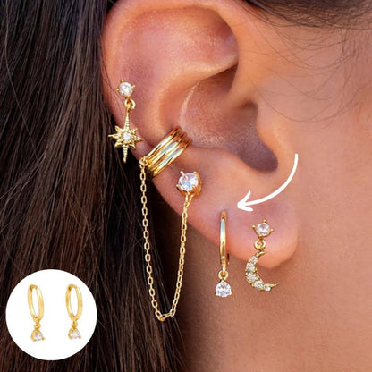 BOHO EARRING SET