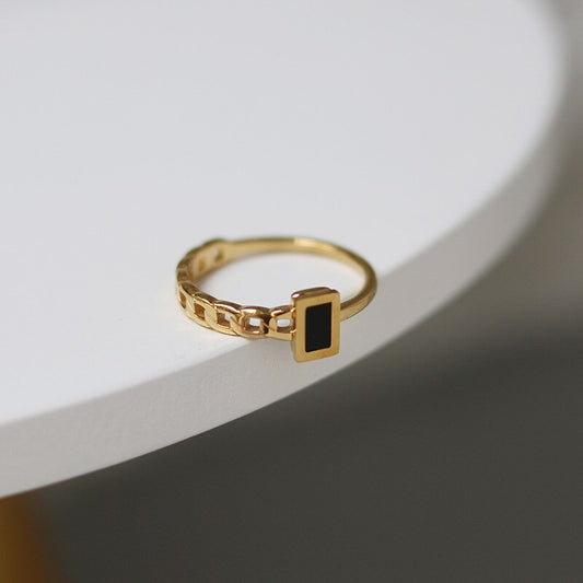 ONYX RING
