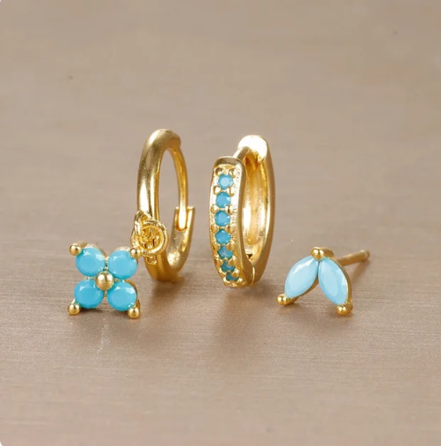 CHLOE EARRING SET