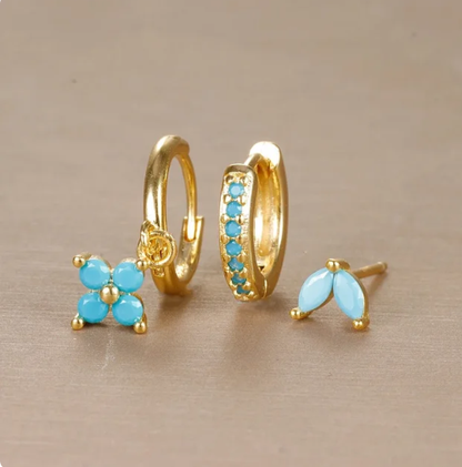 CHLOE EARRING SET