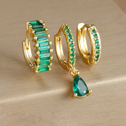 ISLA EARRING SET