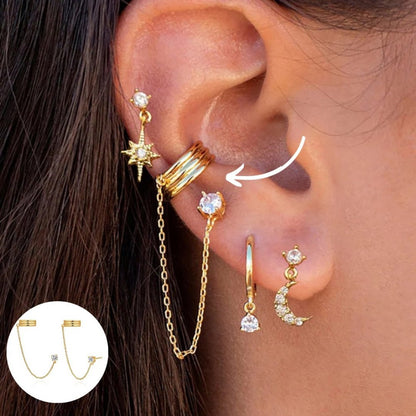 BOHO EARRING SET