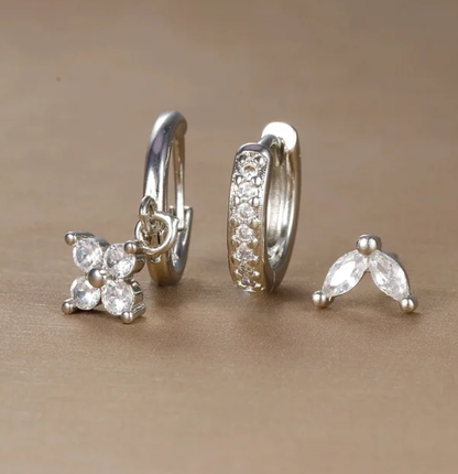 CHLOE EARRING SET