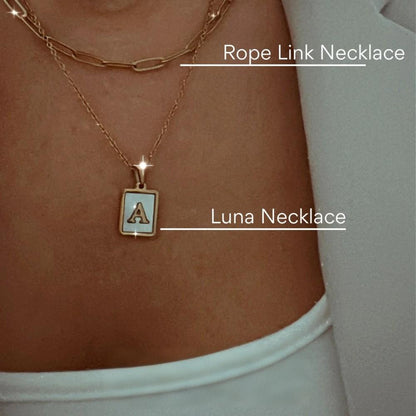 LUNA OPAL NECKLACE