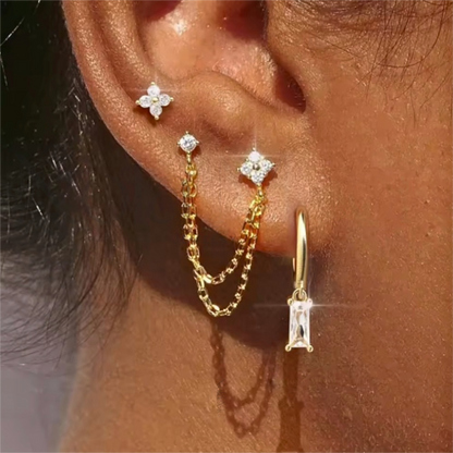 SKY EARRING SET