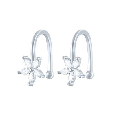 FLEUR EAR CUFF S925
