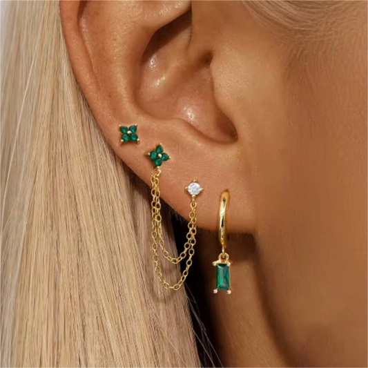 SKY EARRING SET