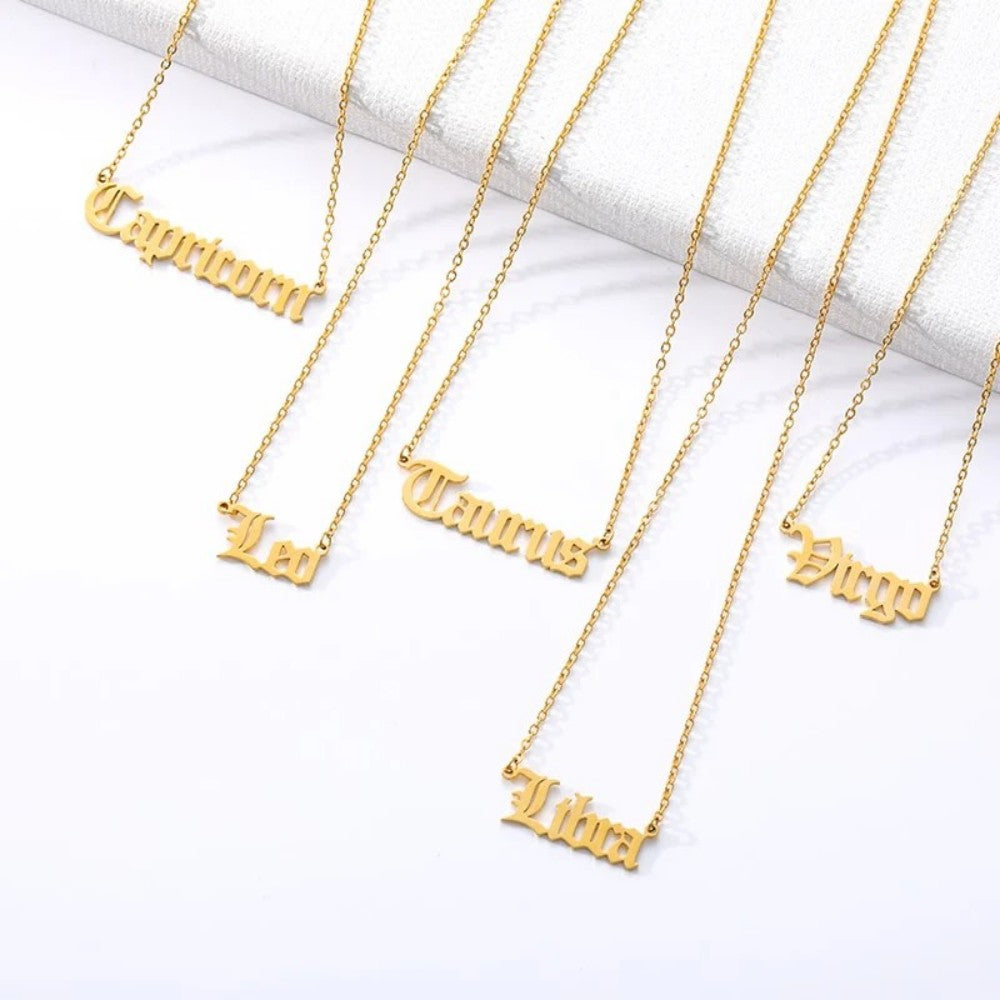 ASTRO ZODIAC NECKLACE