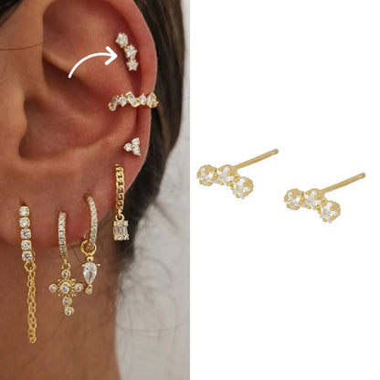 AMALFI EARRING SET 316L