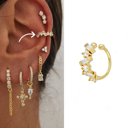 AMALFI EARRING SET 316L