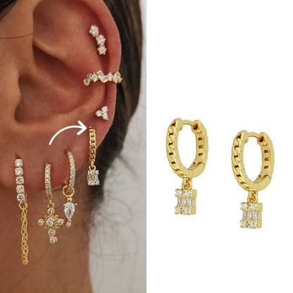 AMALFI EARRING SET 316L