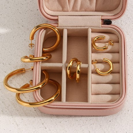 CLASSIC HOOP EARRINGS