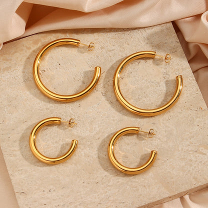 CLASSIC HOOP EARRINGS
