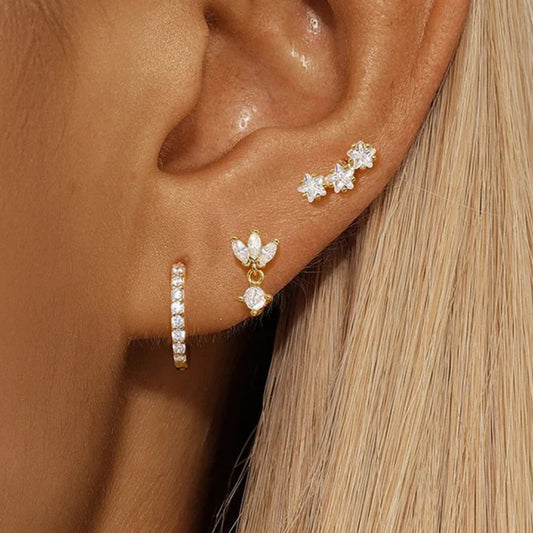 LIA EARRING SET