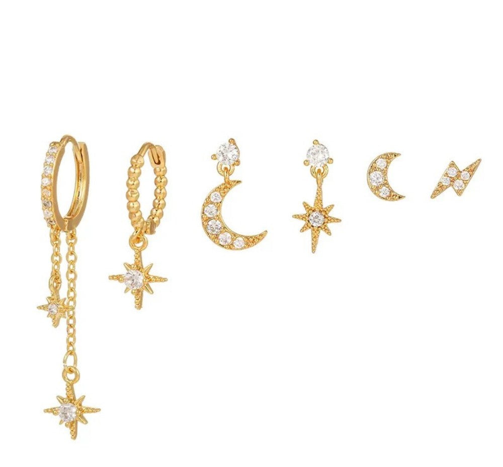 STARLIGHT EARRING COLLECTION 316L