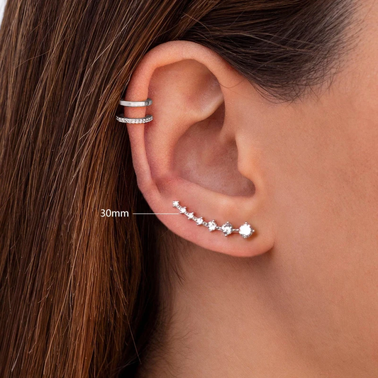 SOPHIE EAR CLIMBER S925